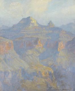 DeWitt Parshall - Zoroaster Peak, Grand Canyon