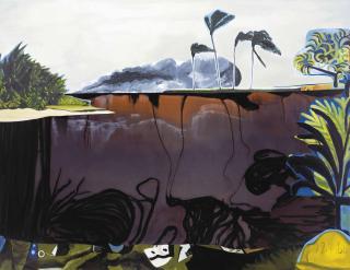 Dexter Dalwood - Bay of Pigs