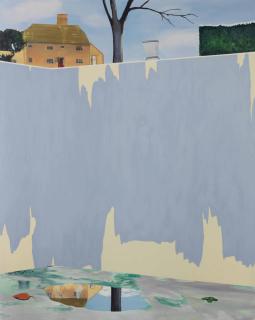 Dexter Dalwood - Brian Jones\' Swimming Pool