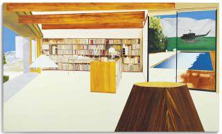 Dexter Dalwood - Camp David