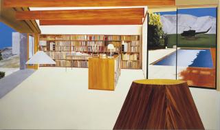 Dexter Dalwood - Camp David