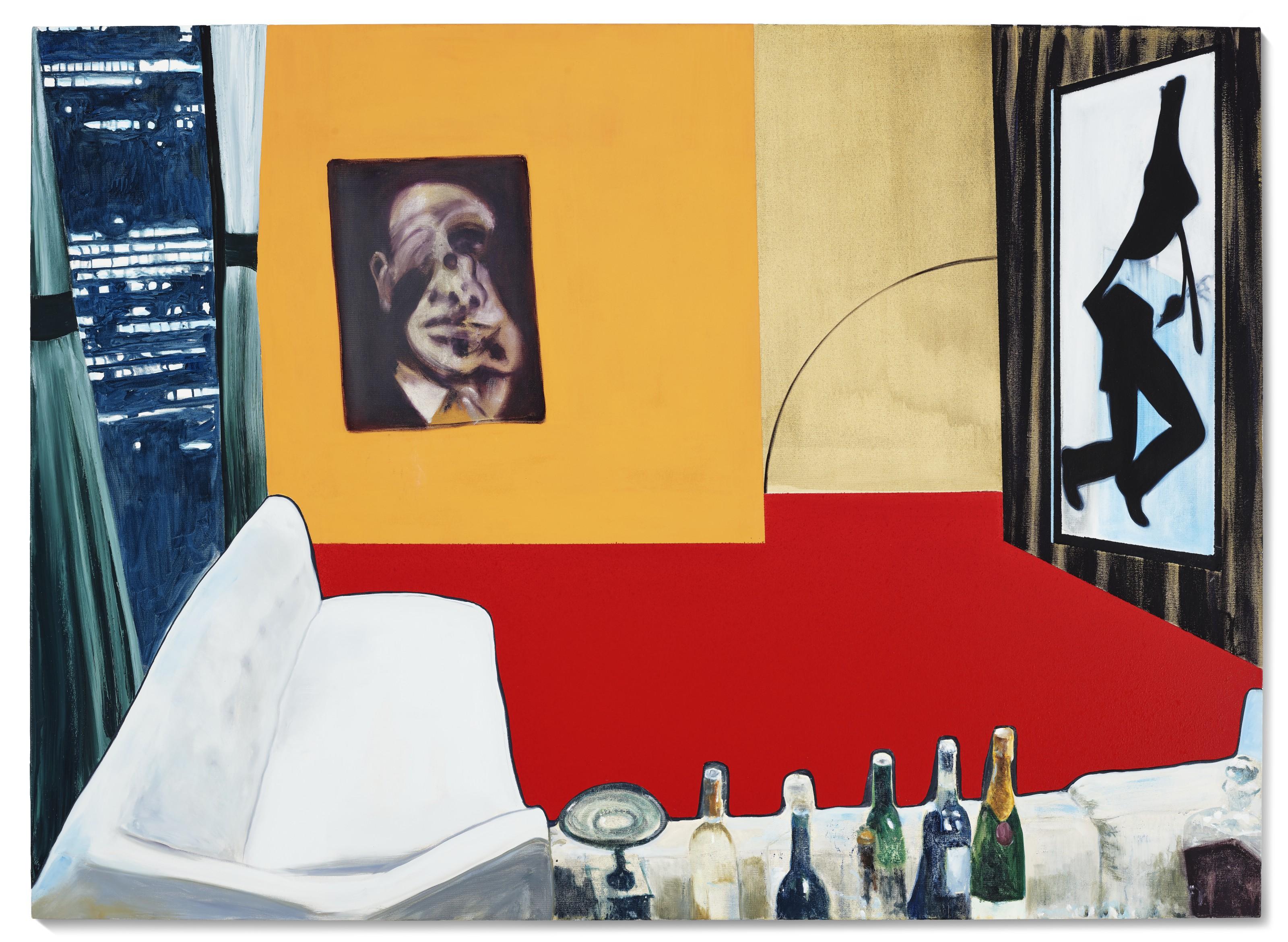 Dexter Dalwood - Claus von Bülow