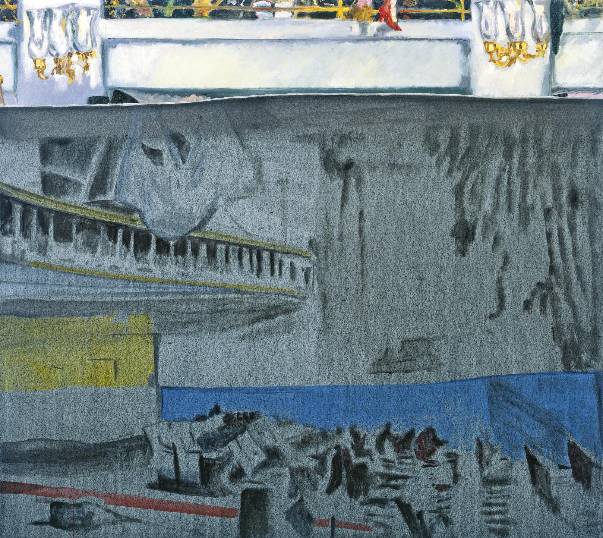 Dexter Dalwood - Death Of Lincoln