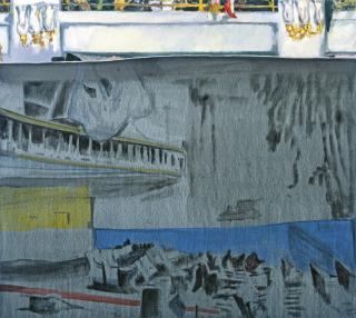 Dexter Dalwood - Death Of Lincoln