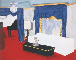 Dexter Dalwood - Graceland