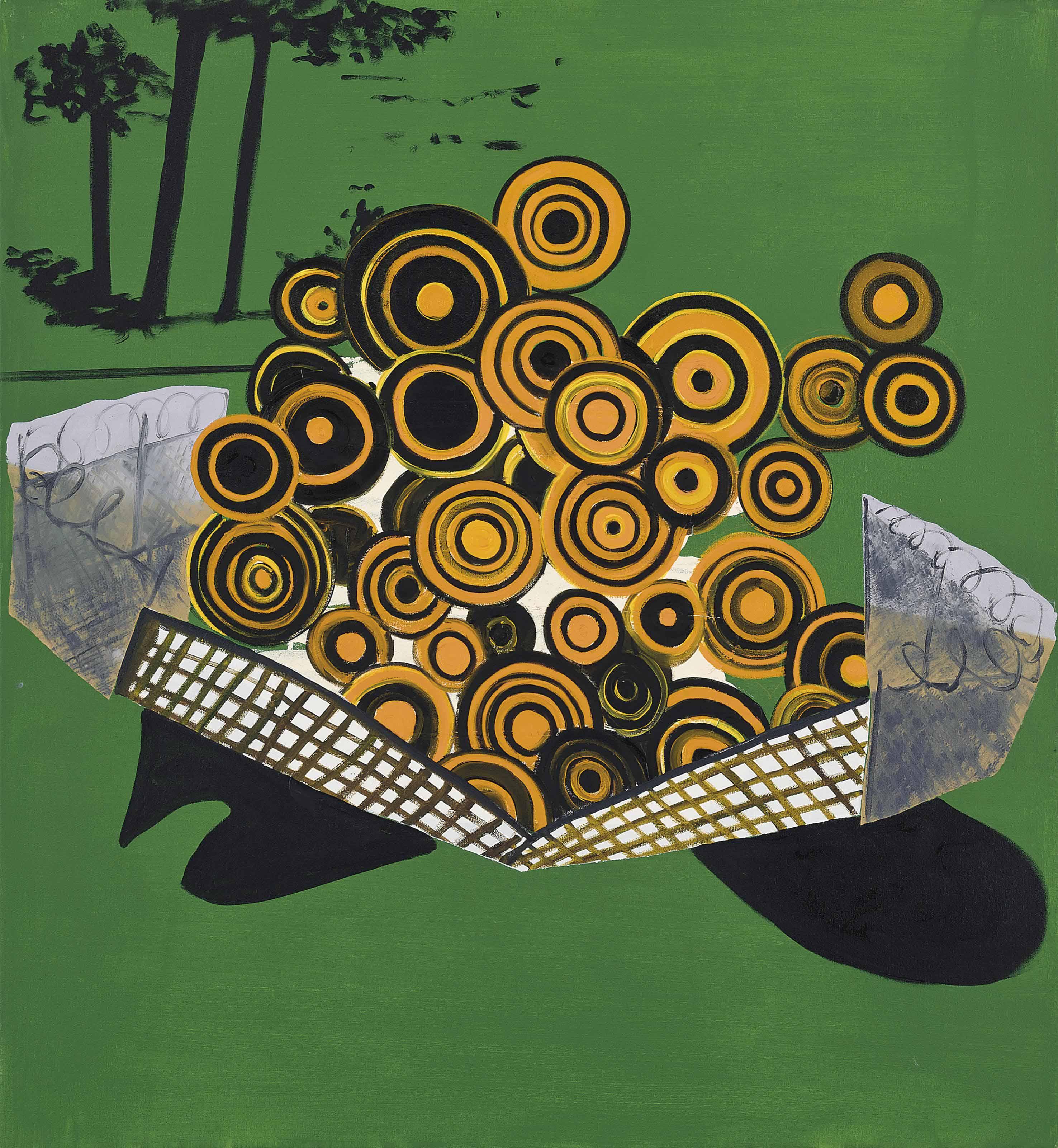 Dexter Dalwood - Greenham Common