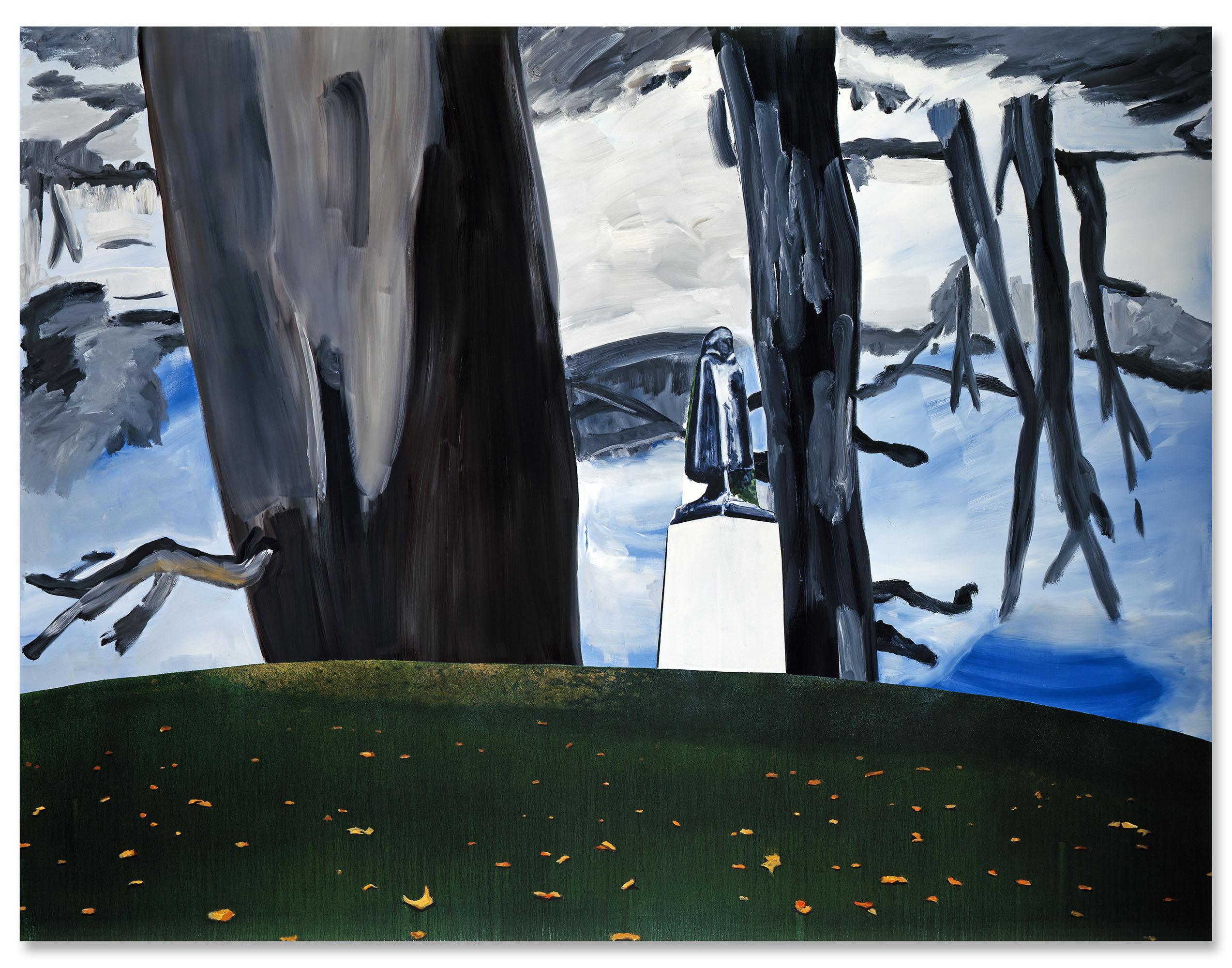 Dexter Dalwood - Grosvenor Square