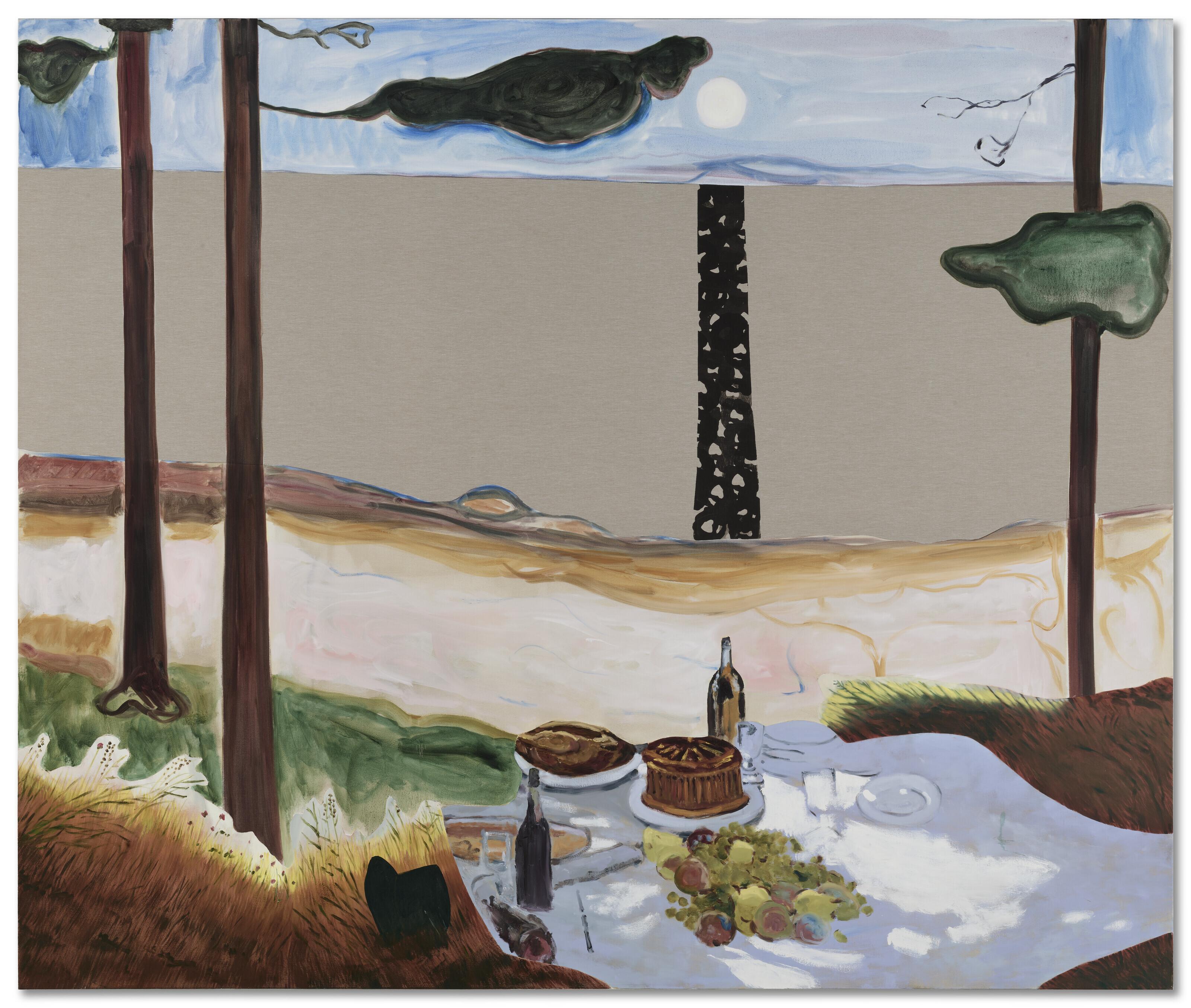 Dexter Dalwood - Heinrich Von Kleist