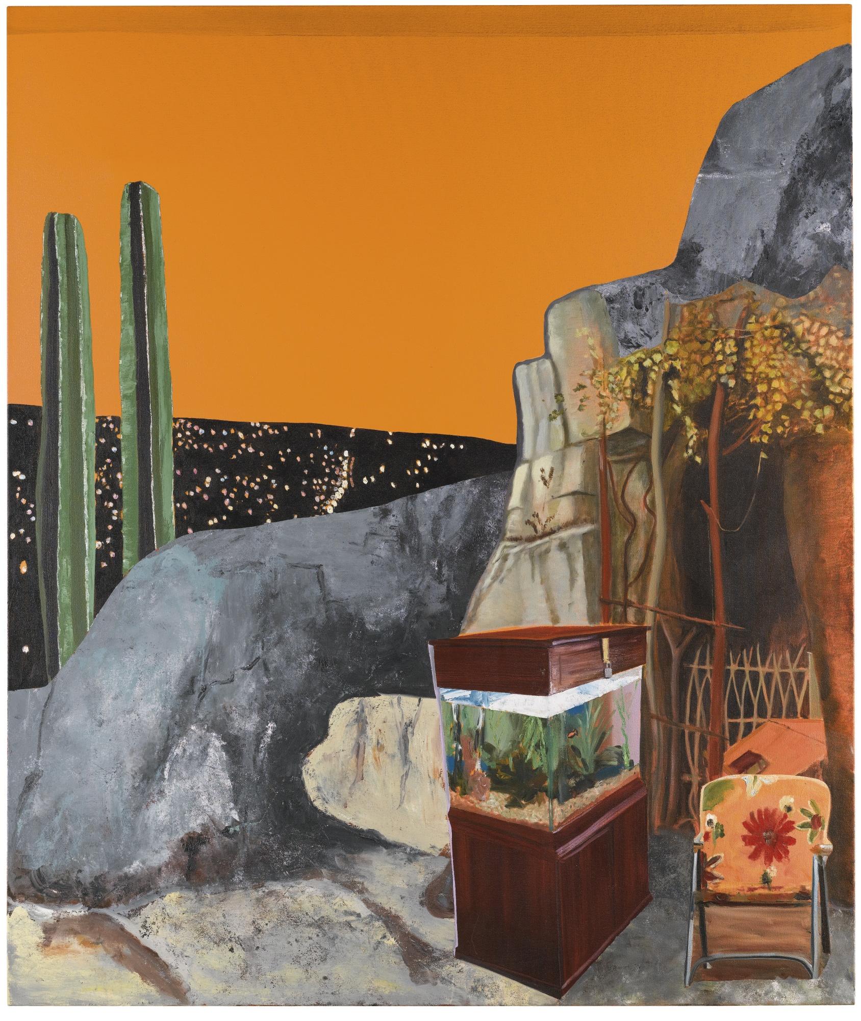 Dexter Dalwood - Lord Lucan