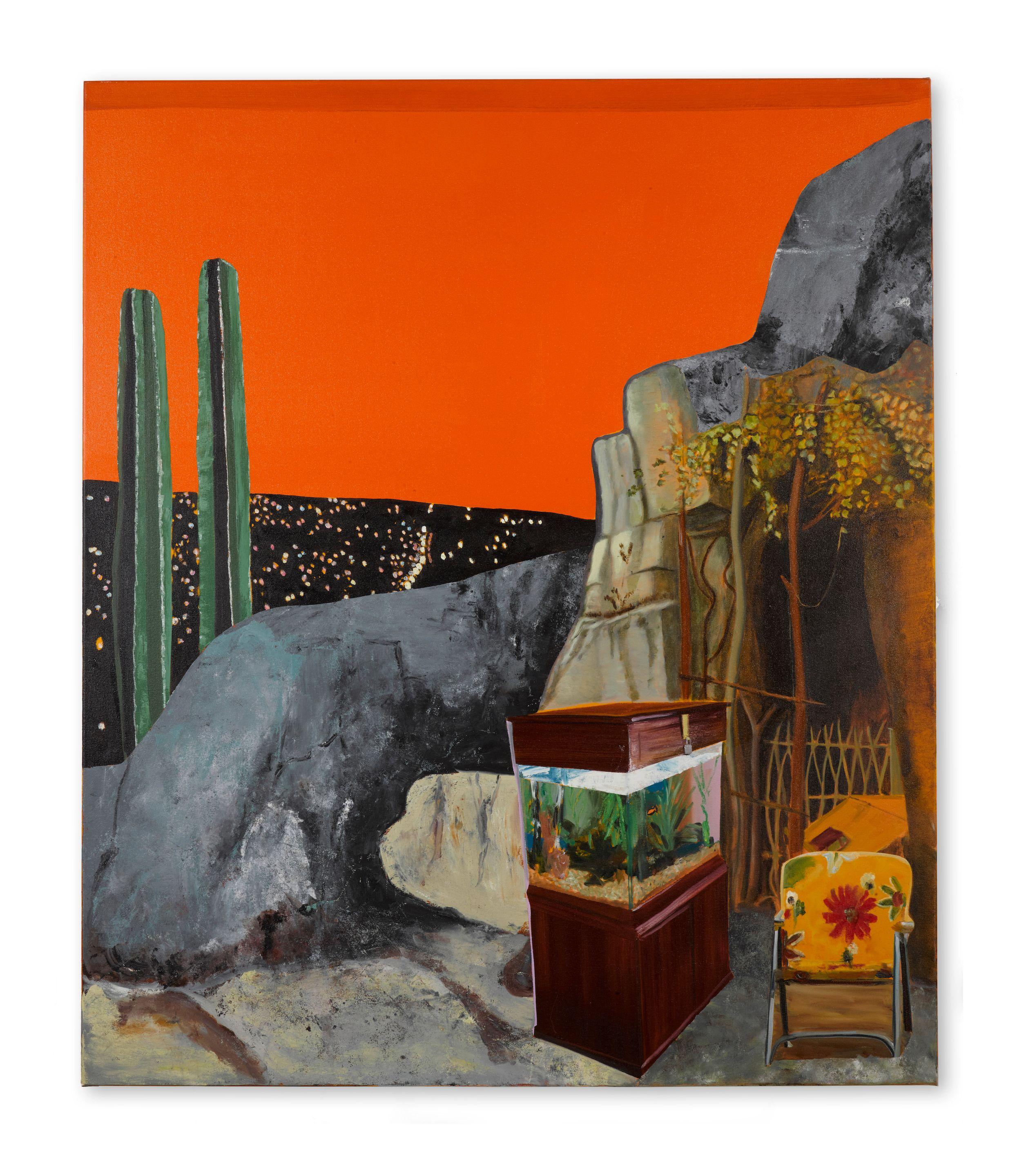 Dexter Dalwood - Lord Lucan