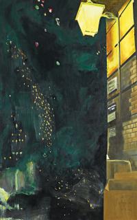 Dexter Dalwood - Oscar Wilde