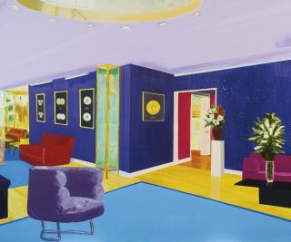 Dexter Dalwood - Paisley Park