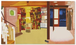 Dexter Dalwood - Patty Hearst\'S Apartment