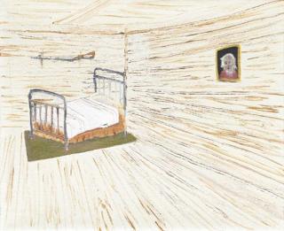 Dexter Dalwood - Study for Uncle Tom\'s Cabin