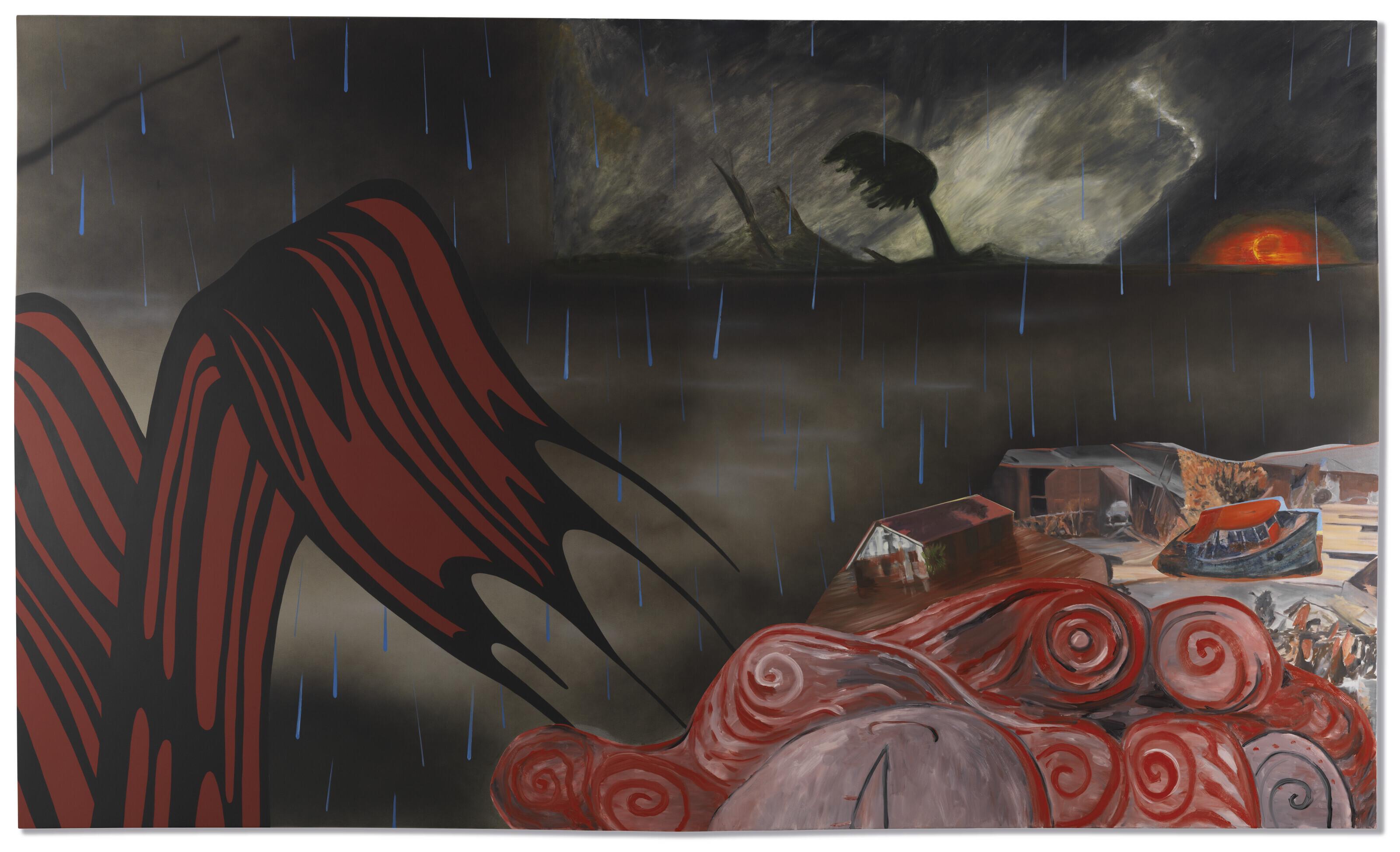 Dexter Dalwood - The Deluge