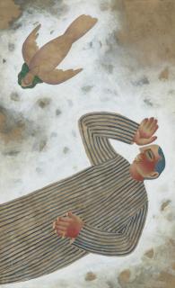 Dharmanarayan Dasgupta - Untitled (Angel from Beyond)