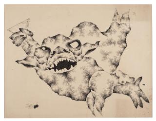 Dharmanarayan Dasgupta - Untitled (Party Monster)