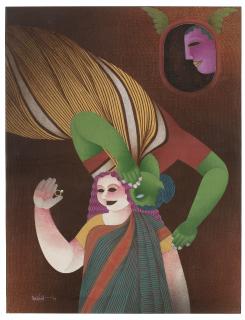 Dharmanarayan Dasgupta - Untitled