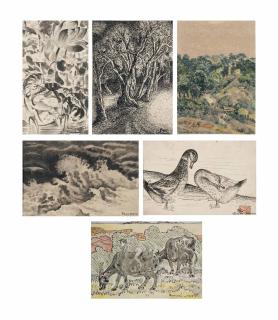 Dhirendra Krishna Deb Barman - Untitled