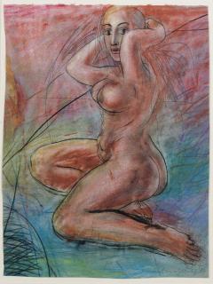 Dhruva Mistry - Untitled (Female Nude)