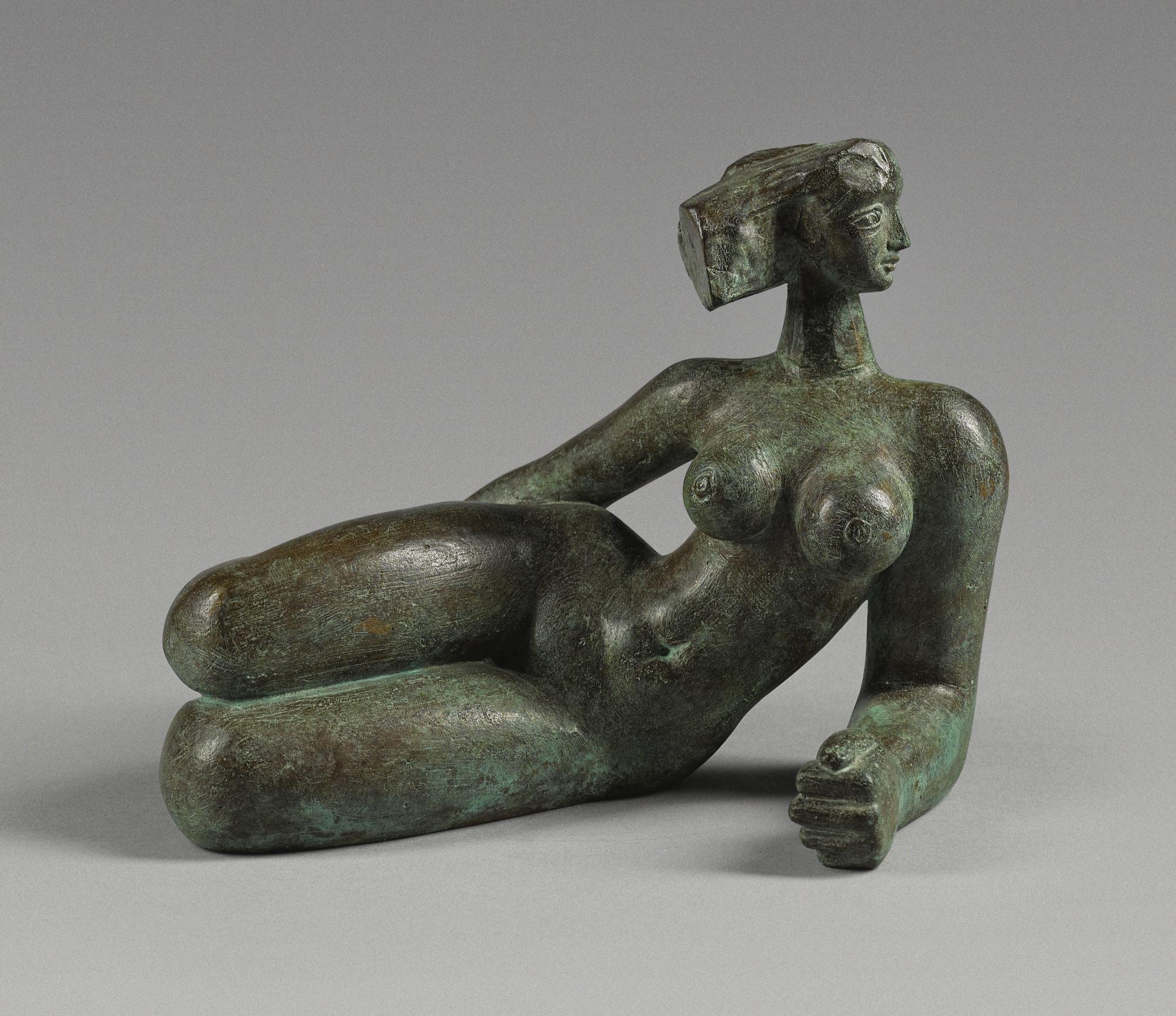 Dhruva Mistry - Woman (Study For River)