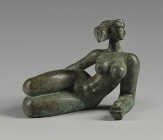 Dhruva Mistry - Woman (Study For River)