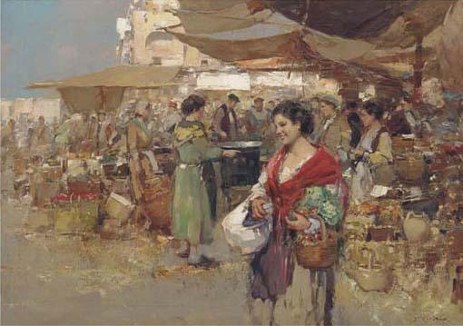 Di Mario - A busy Italian market
