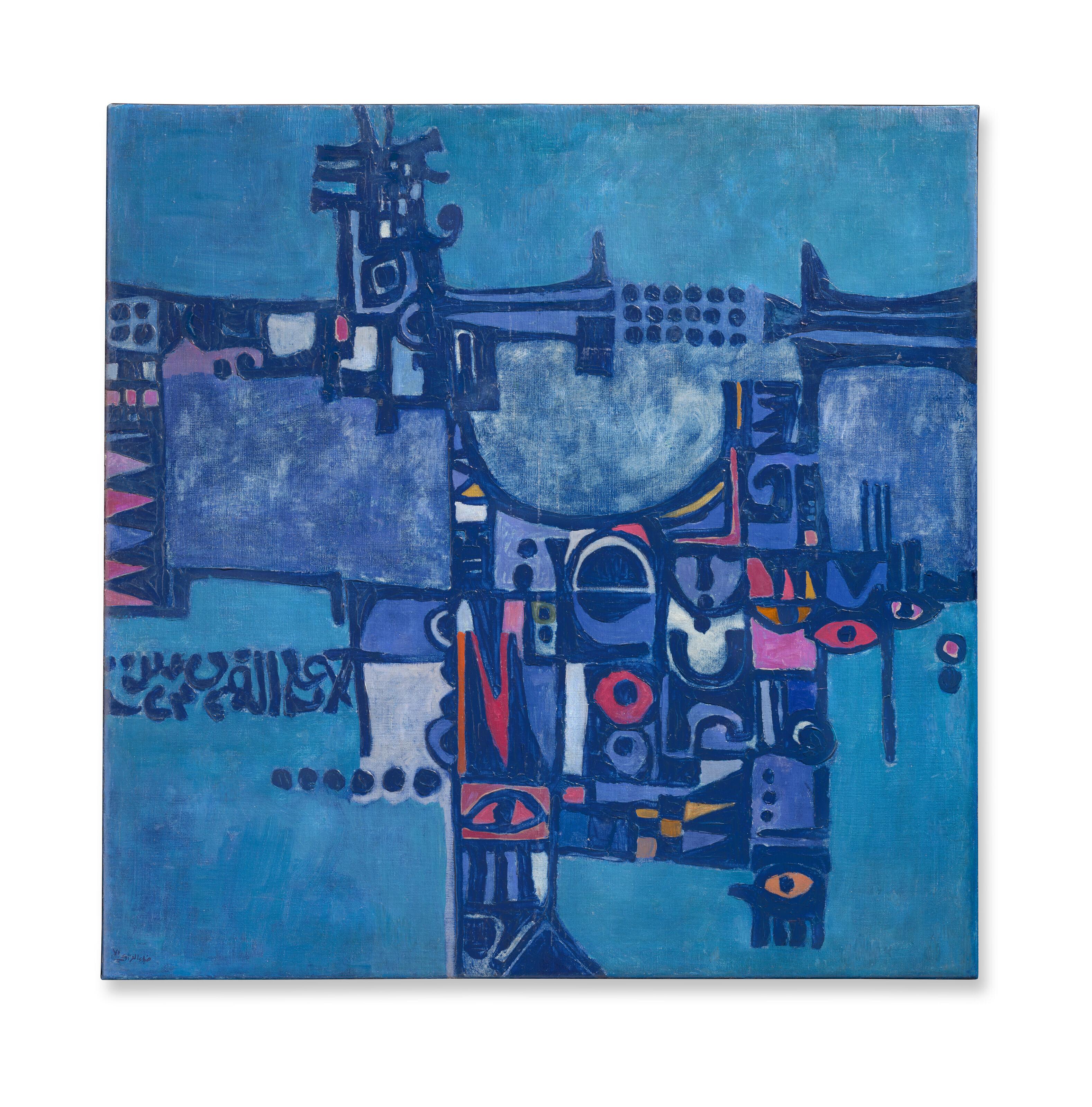 Dia Al-Azzawi - Architectural Composition