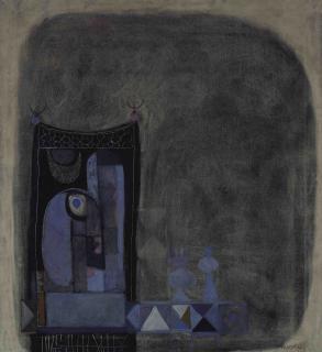 Dia Al-Azzawi - At the mosque