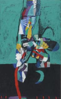 Dia Al-Azzawi - Homage To Al-Shabbi