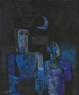 Dia Al-Azzawi - Man and Woman