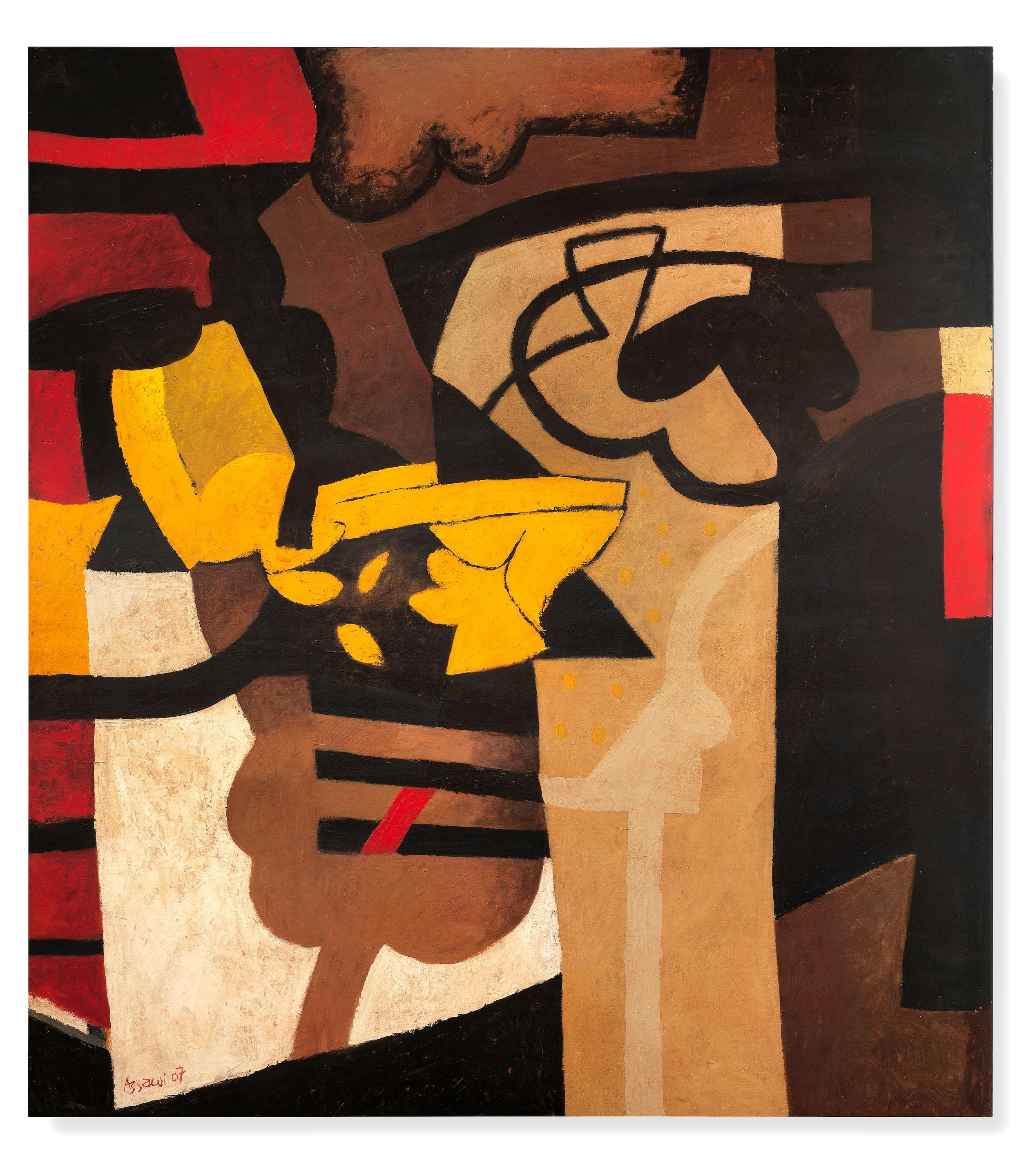 Dia Al-Azzawi - Old Map of the Arabian Peninsula No. 2