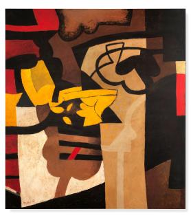 Dia Al-Azzawi - Old Map of the Arabian Peninsula No. 2