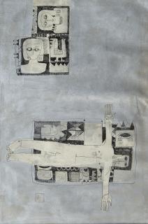 Dia al-Azzawi - The Epic of Gilgamesh: Come to me, Gilgamesh, and be my Husband