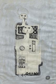 Dia al-Azzawi - The Epic of Gilgamesh: Gilgamesh and Enkidu