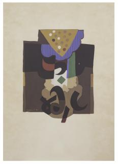 Dia Al-Azzawi - Untitled (Oriental Window)