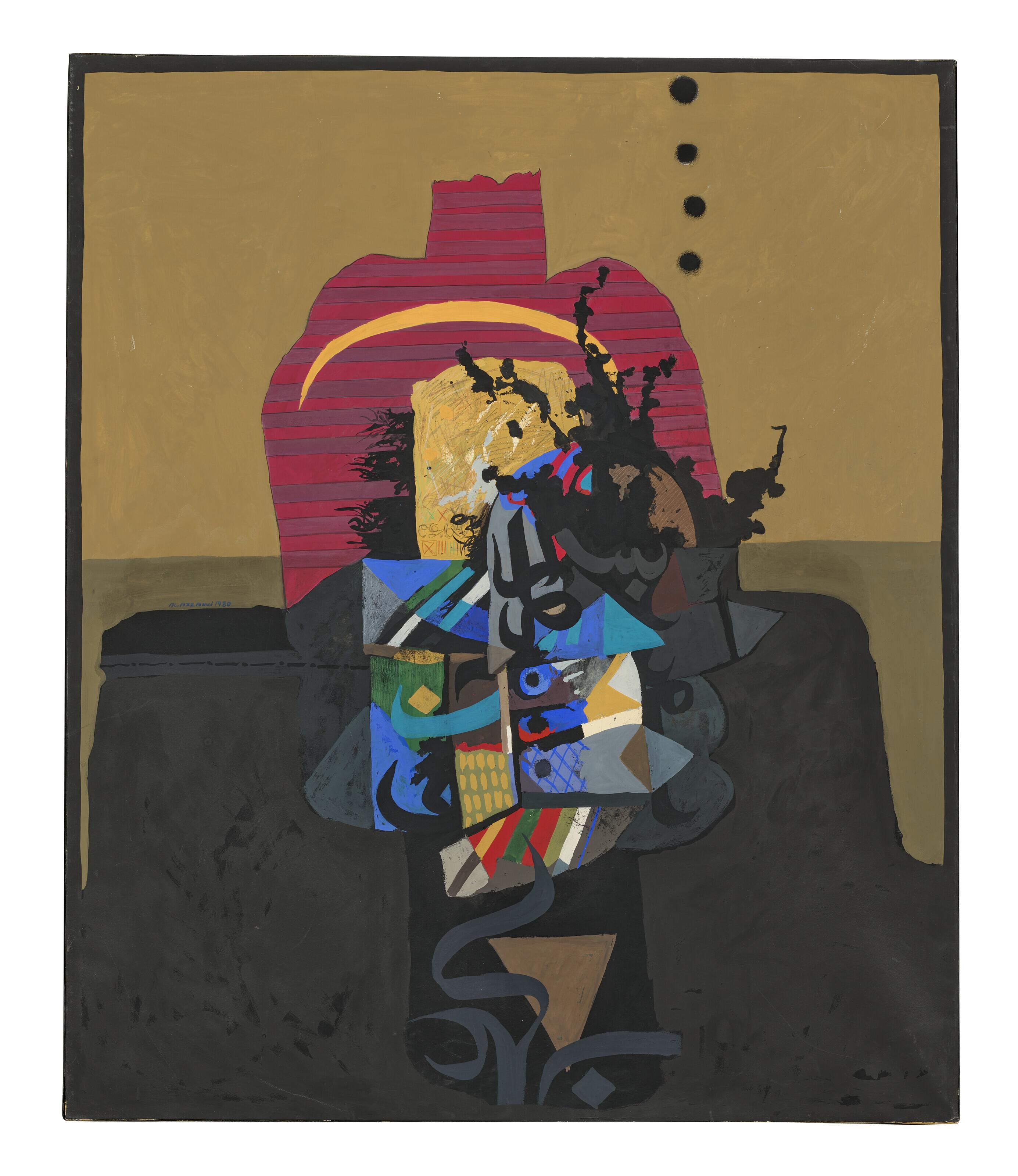 Dia al-Azzawi - Untitled