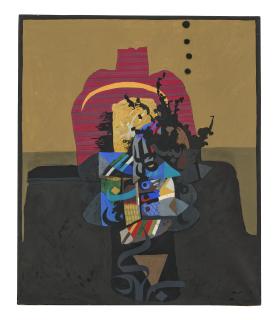 Dia al-Azzawi - Untitled