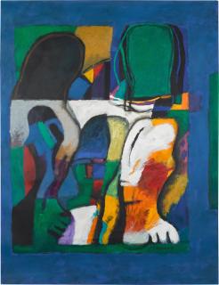 Dia Al-Azzawi - Untitled