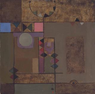Dia Al-Azzawi - Untitled