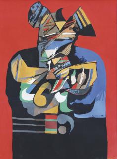 Dia Al-Azzawi - Untitled