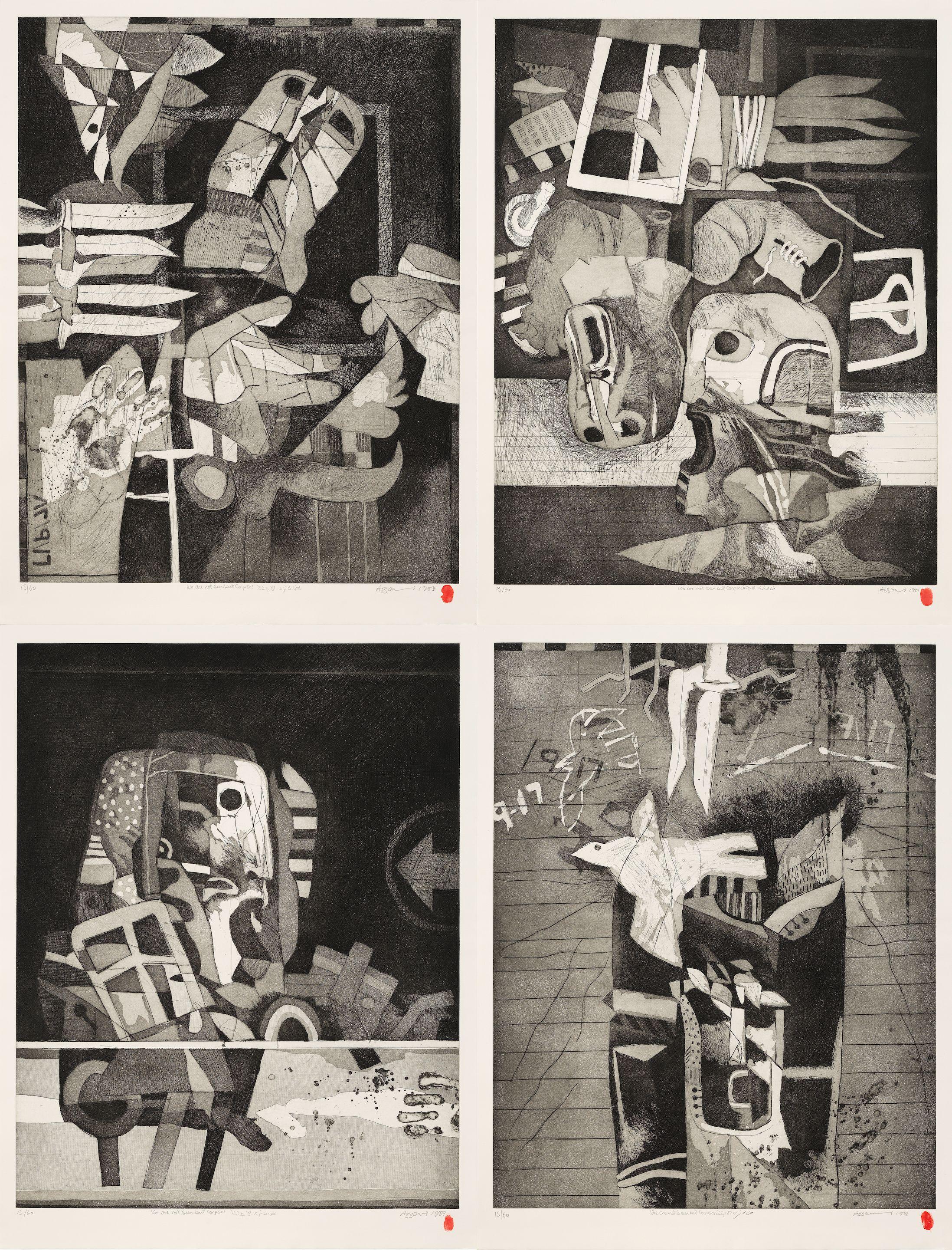 Dia Al-Azzawi - We Are Not Seen, But Corpses: The Massacre of Sabra and Shatila