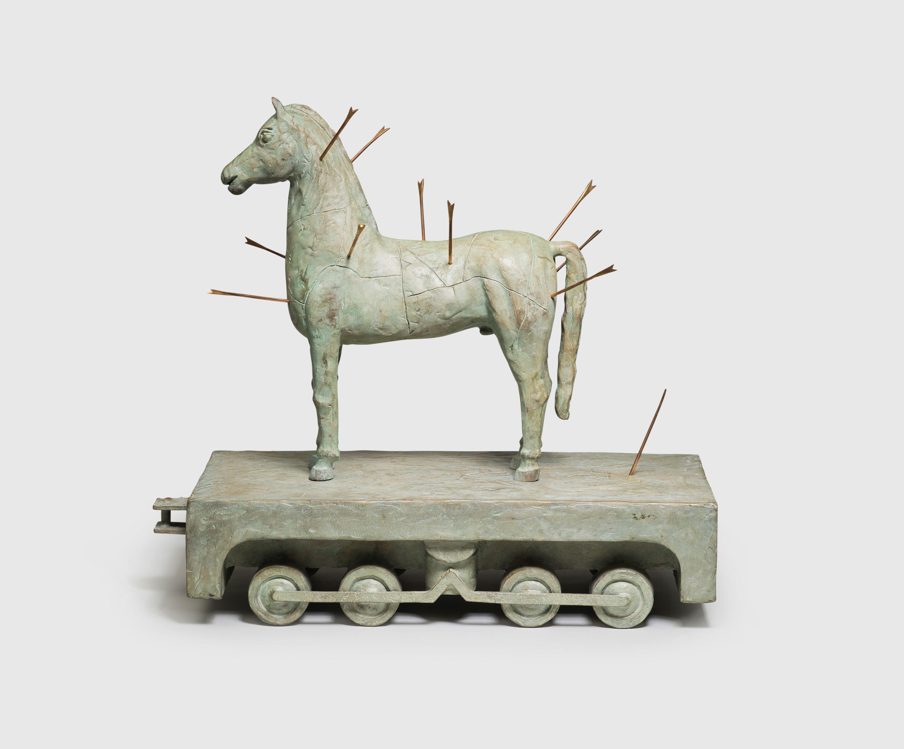 Dia Al-Azzawi - Wounded Soul: Journey of Destruction