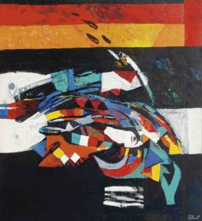 Dia Azzawi - Diary V