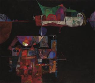 Dia Azzawi - Folklore Mythology