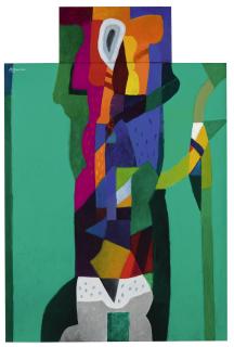 Dia Azzawi - Green Field Marrakech