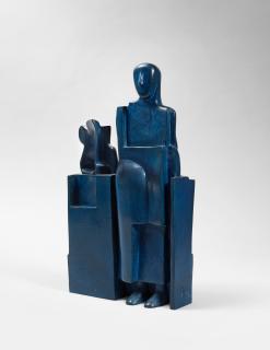 Dia Azzawi - Guarding His Mysterious Gift No.2