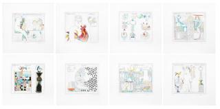 Dia Azzawi - Homage to Jewad Selim