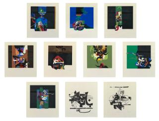 Dia Azzawi - Hommage To Baghdad