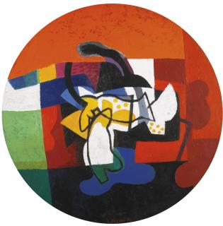 Dia Azzawi - Iraqi the Red Movement